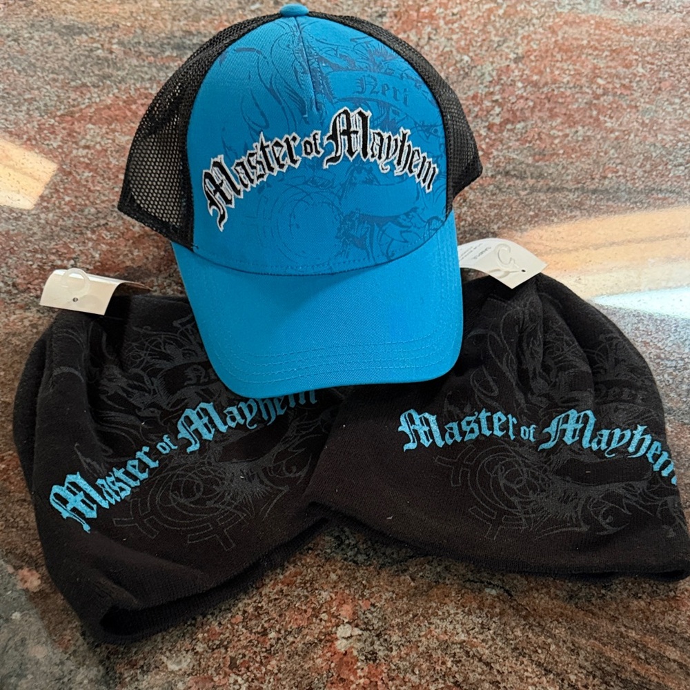 Nerf 'Master of Mayhem' Cap and Beanies Set